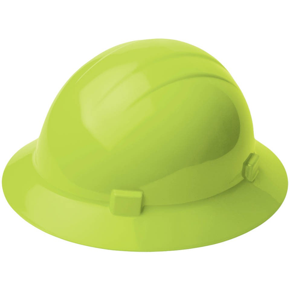 Hi-Viz Pink Hard Hats - ERB - Full Brim Design