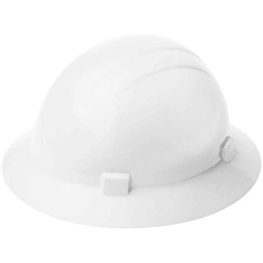 Hi-Viz Pink Hard Hats - ERB - Full Brim Design