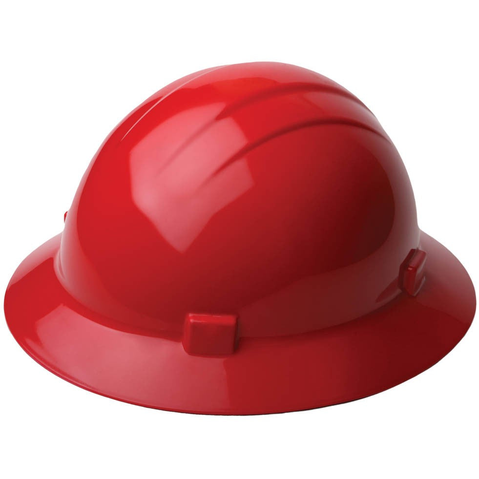 Hi-Viz Pink Hard Hats - ERB - Full Brim Design