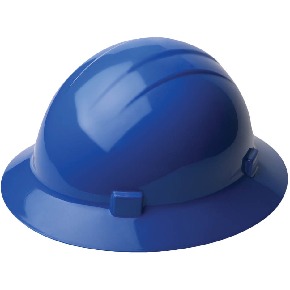 Hi-Viz Pink Hard Hats - ERB - Full Brim Design