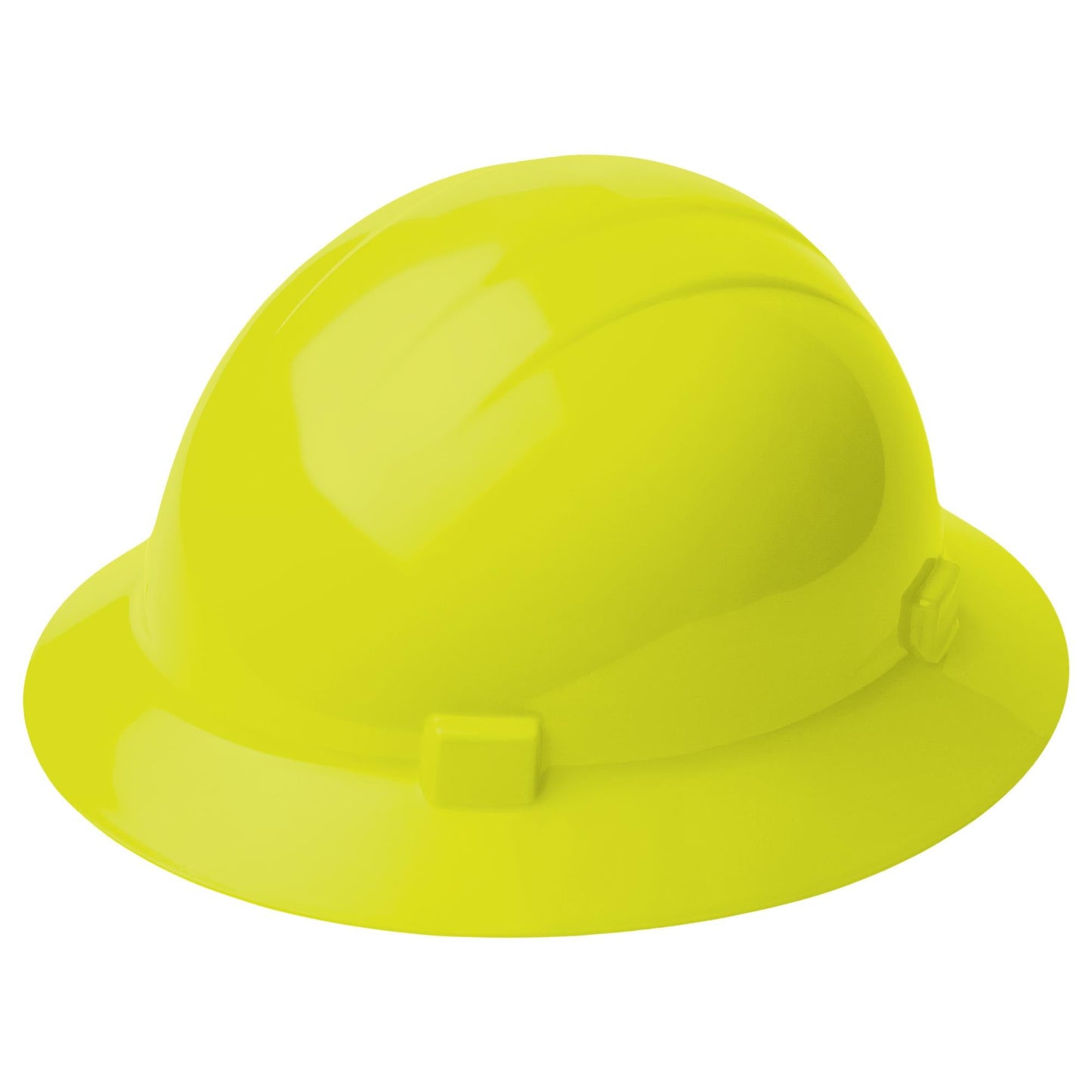 Hi-Viz Pink Hard Hats - ERB - Full Brim Design