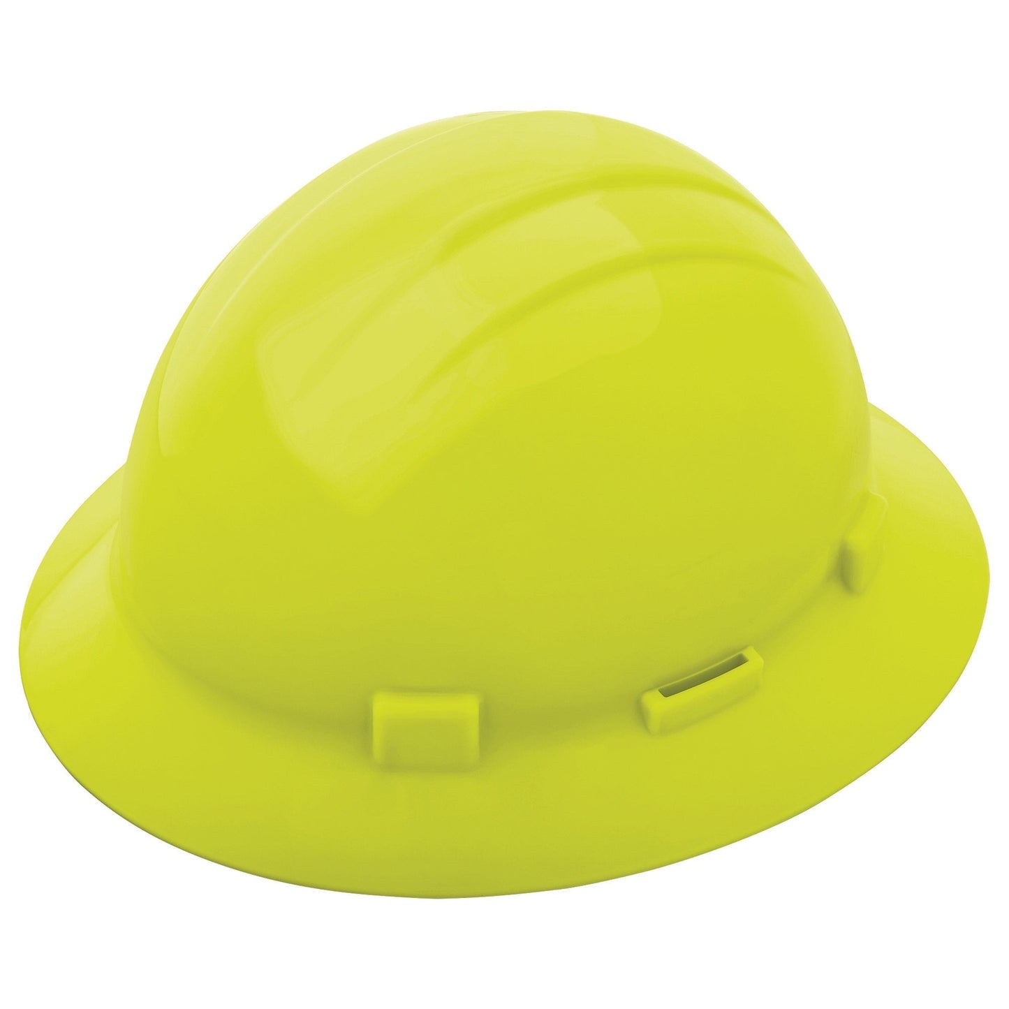 White Hard Hats - ERB - Full Brim Design