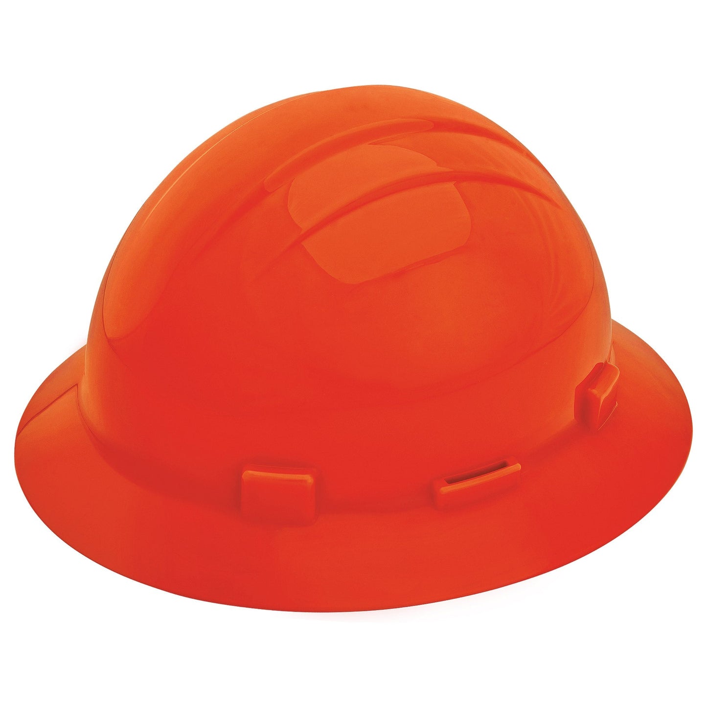 White Hard Hats - ERB - Full Brim Design