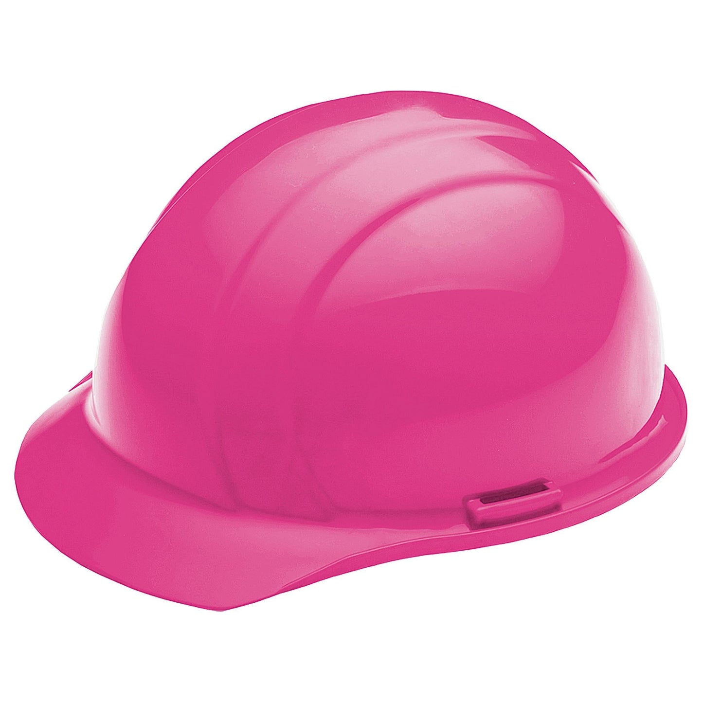 Hi-Viz Lime Hard Hats - ERB - Comfortable 4-Point Fit