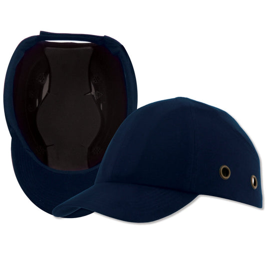 Dark Blue Bump Caps - ERB by Delta Plus - Cotton Comfort