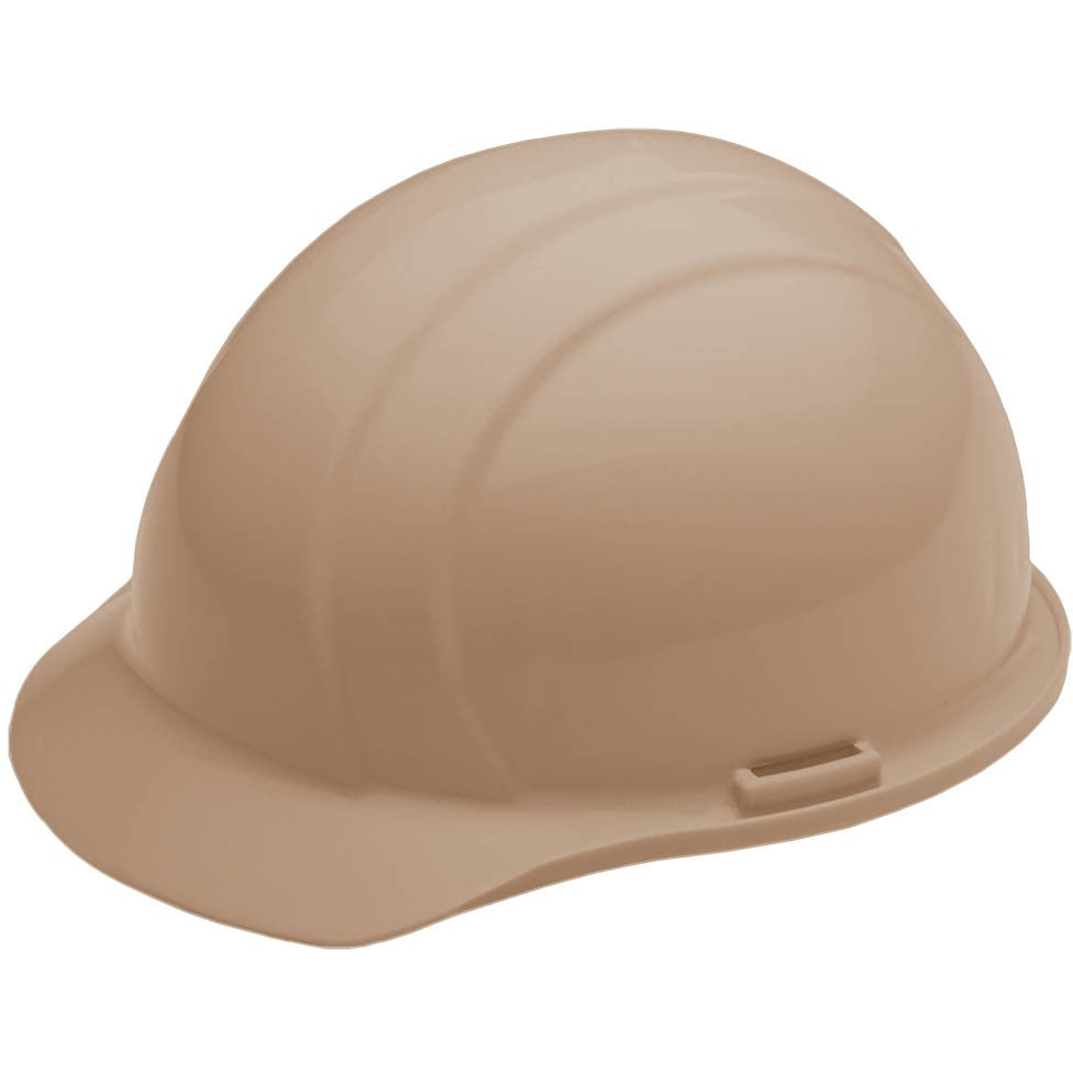 Hi-Viz Lime Hard Hats - ERB - Comfortable 4-Point Fit