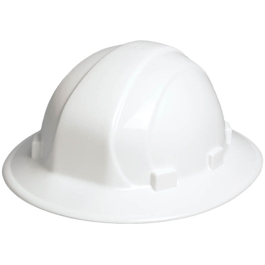 Hi-Viz Orange Hard Hats - ERB - Durable Safety Helmet