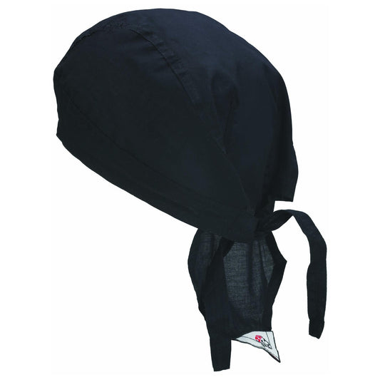 Black Bandanas - ERB by Delta Plus - Soft Cotton