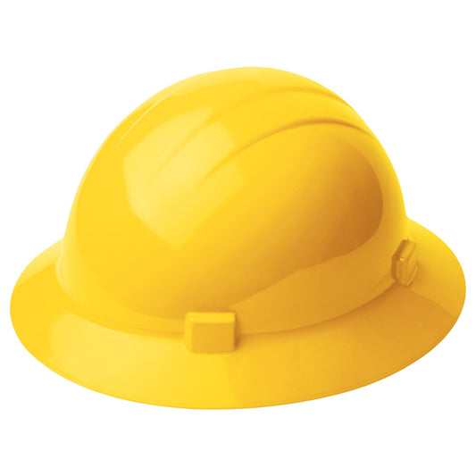 White Hard Hats - ERB - Heat Resistant Design
