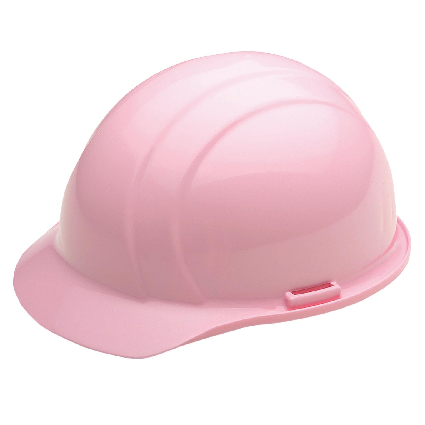 Hi-Viz Lime Hard Hats - ERB - Comfortable 4-Point Fit