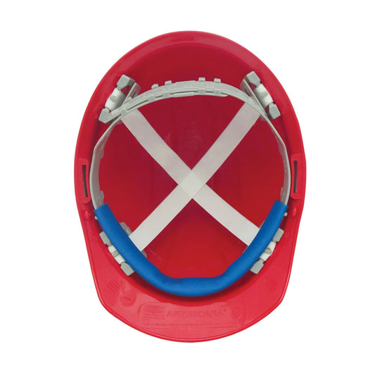 Suspensions | ERB by Delta Plus | Slide-Lock Safety Helmet - ERB - Reliable Design