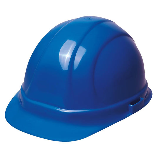Blue Hard Hats - ERB by Delta Plus - Secure Fit