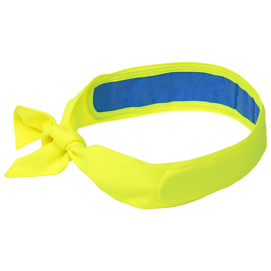 Yellow/Lime Bandanas - ERB - Cooling Polyester