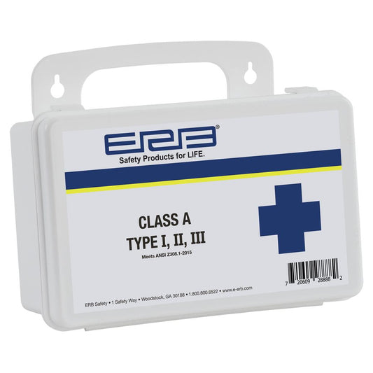 White First Aid Kits - ERB by Delta Plus - Essential Safety