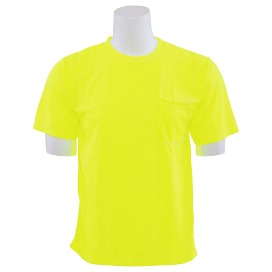 Yellow/Lime Safety Shirts - ERB - Lightweight Mesh