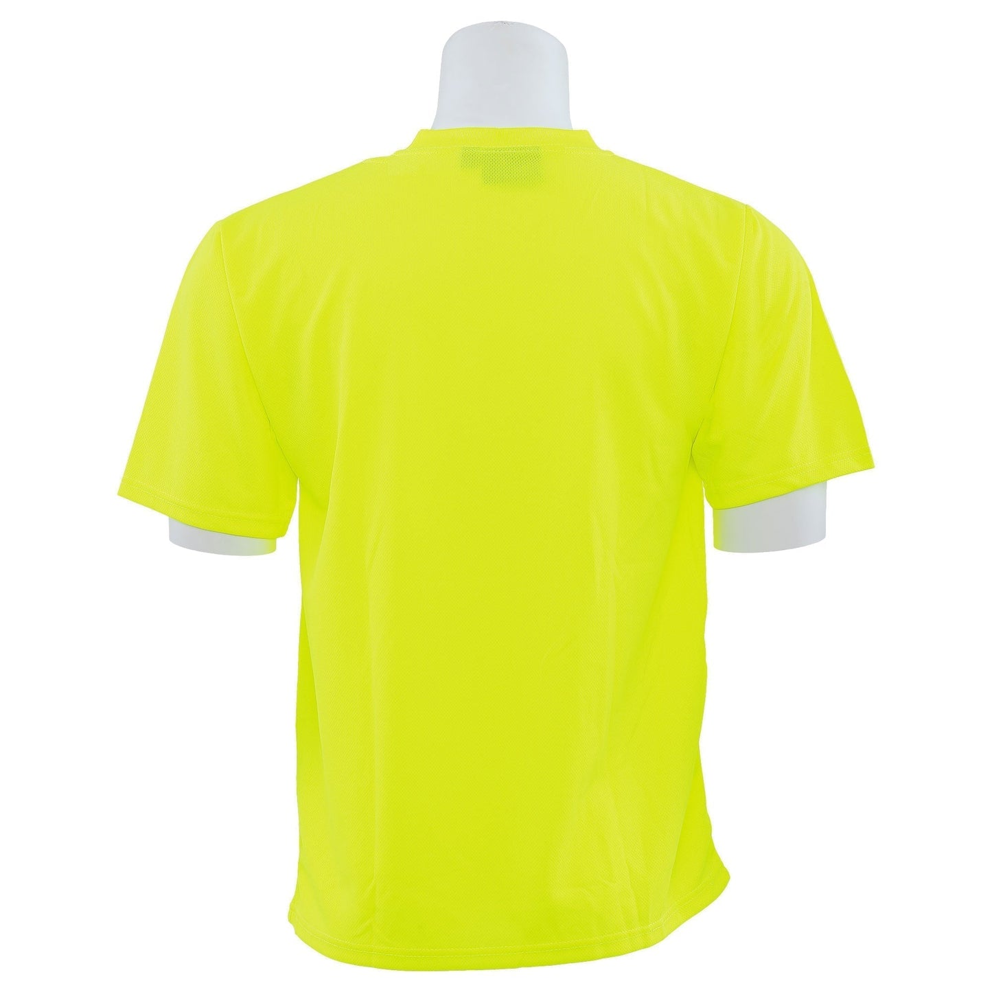 Yellow/Lime Safety Shirts - ERB - Lightweight Mesh