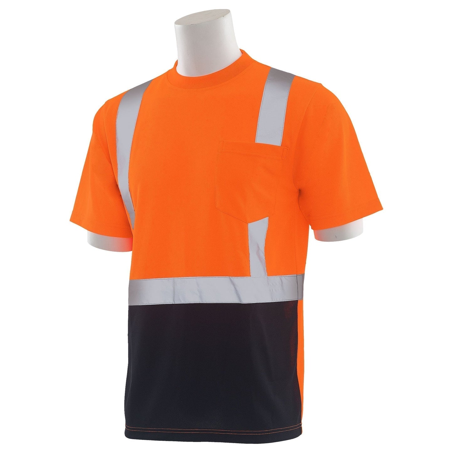 Yellow/Lime Safety Shirt - ERB - Moisture-Wicking