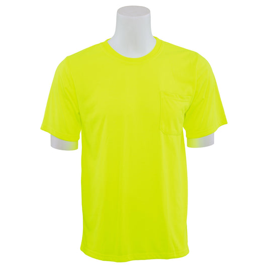 Yellow/Lime Safety Shirts - ERB - Moisture Wicking