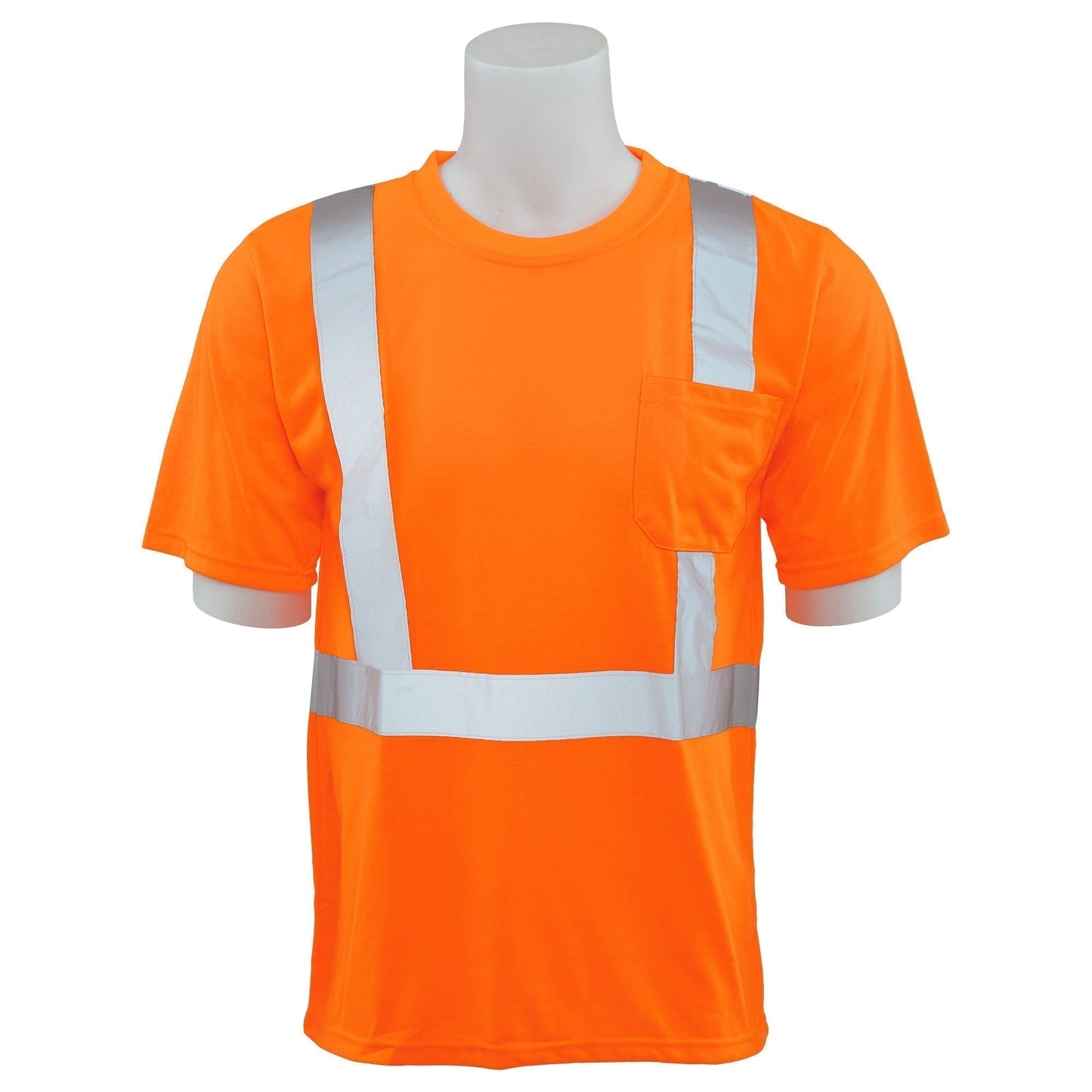 Yellow/Lime Safety Shirts - ERB - Reflective Trim