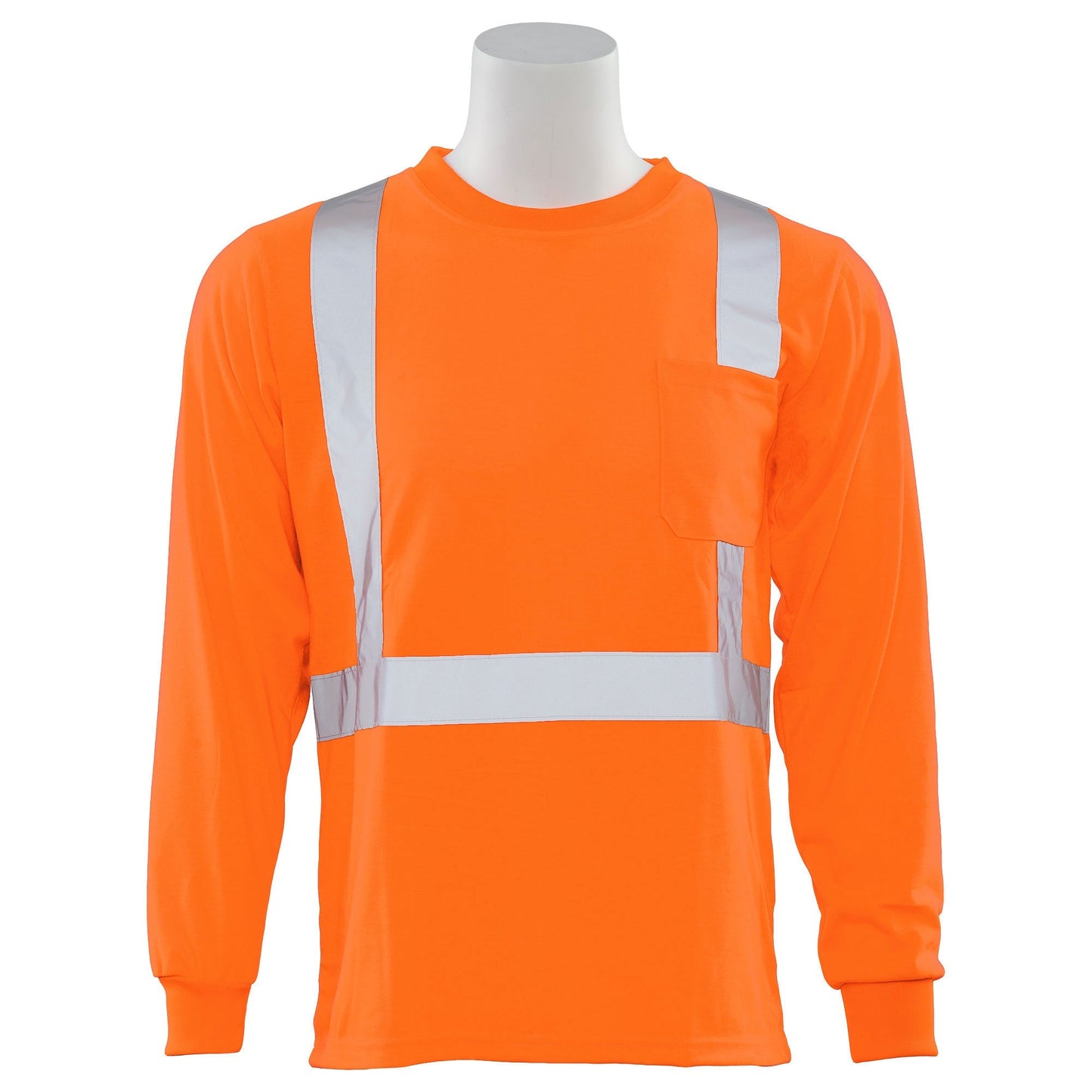 Yellow/Lime Safety Shirts - ERB - Reflective Trimming