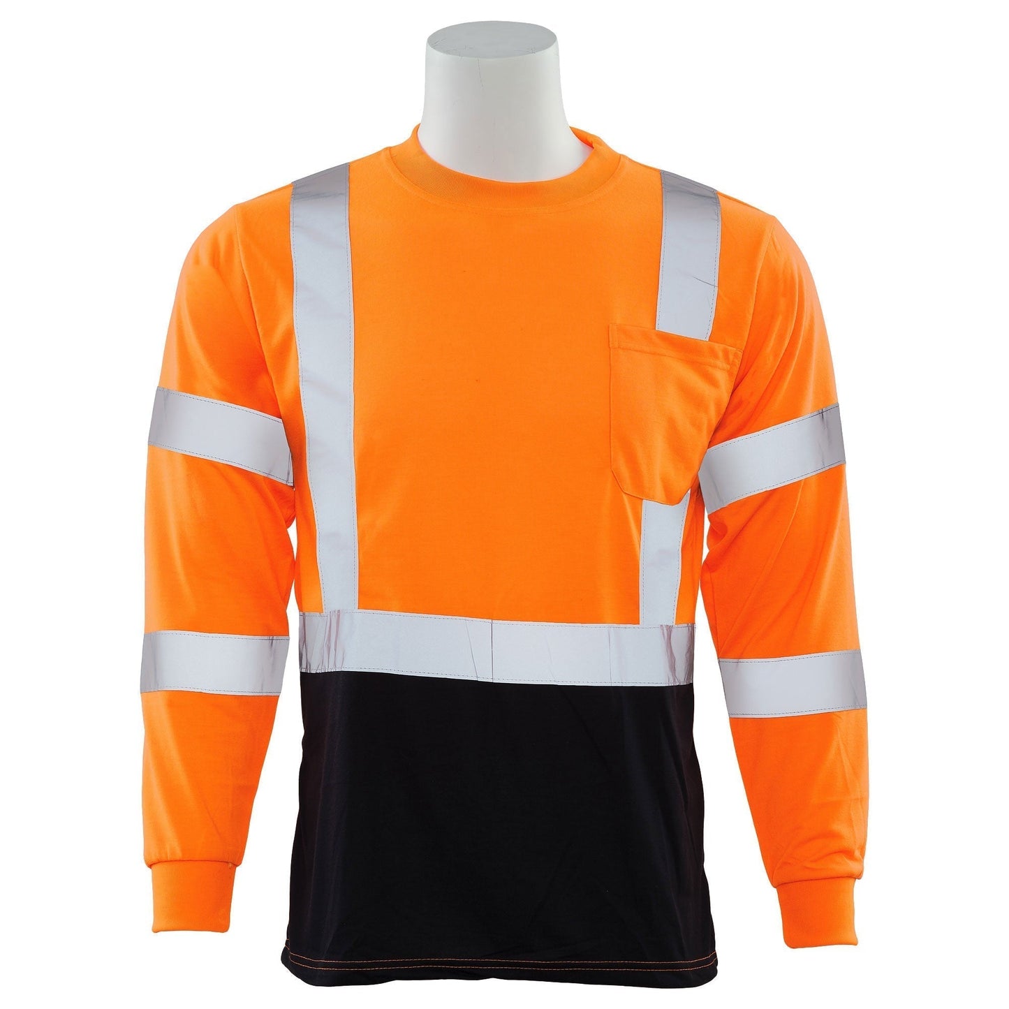 Yellow/Lime Safety Shirt - ERB - Moisture Wicking