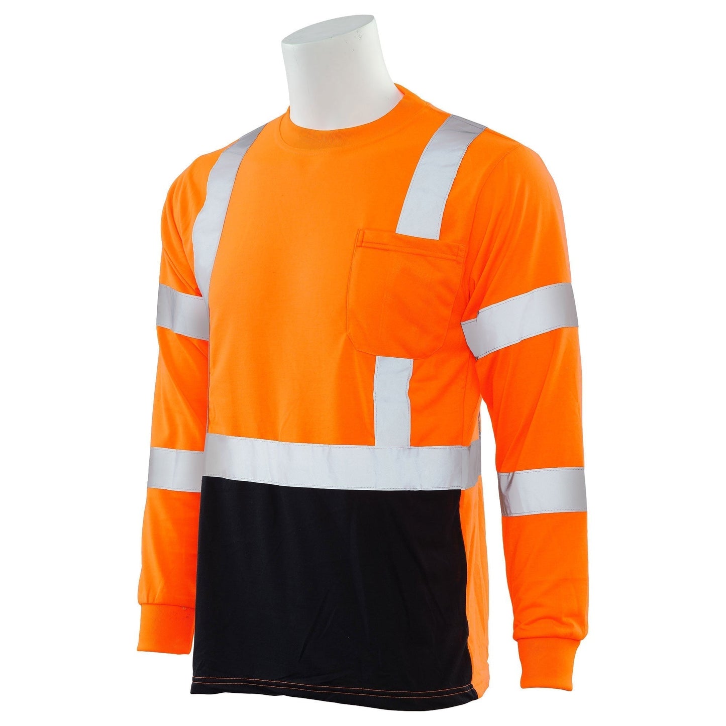 Yellow/Lime Safety Shirt - ERB - Moisture Wicking