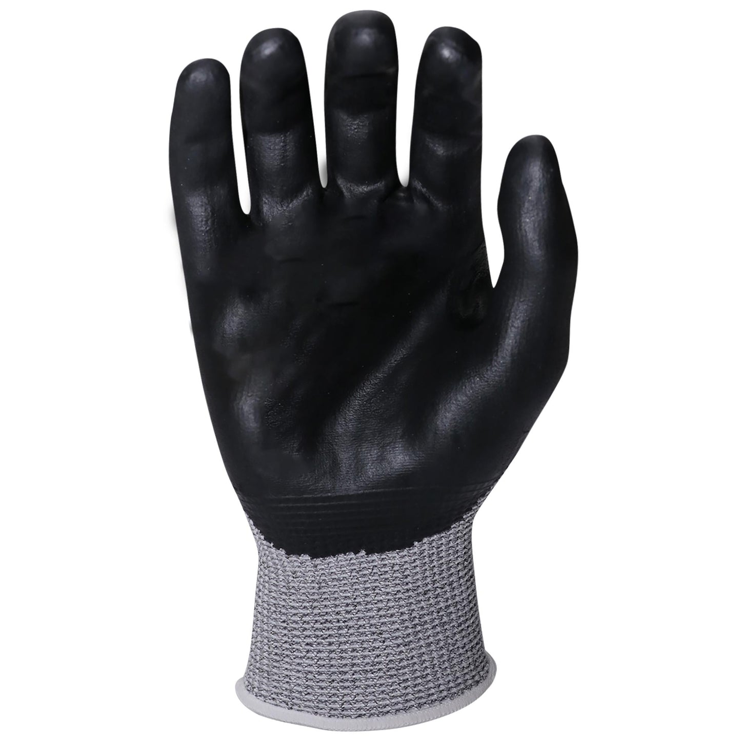 Gray Knit Gloves - ERB by Delta Plus - Cut Resistant