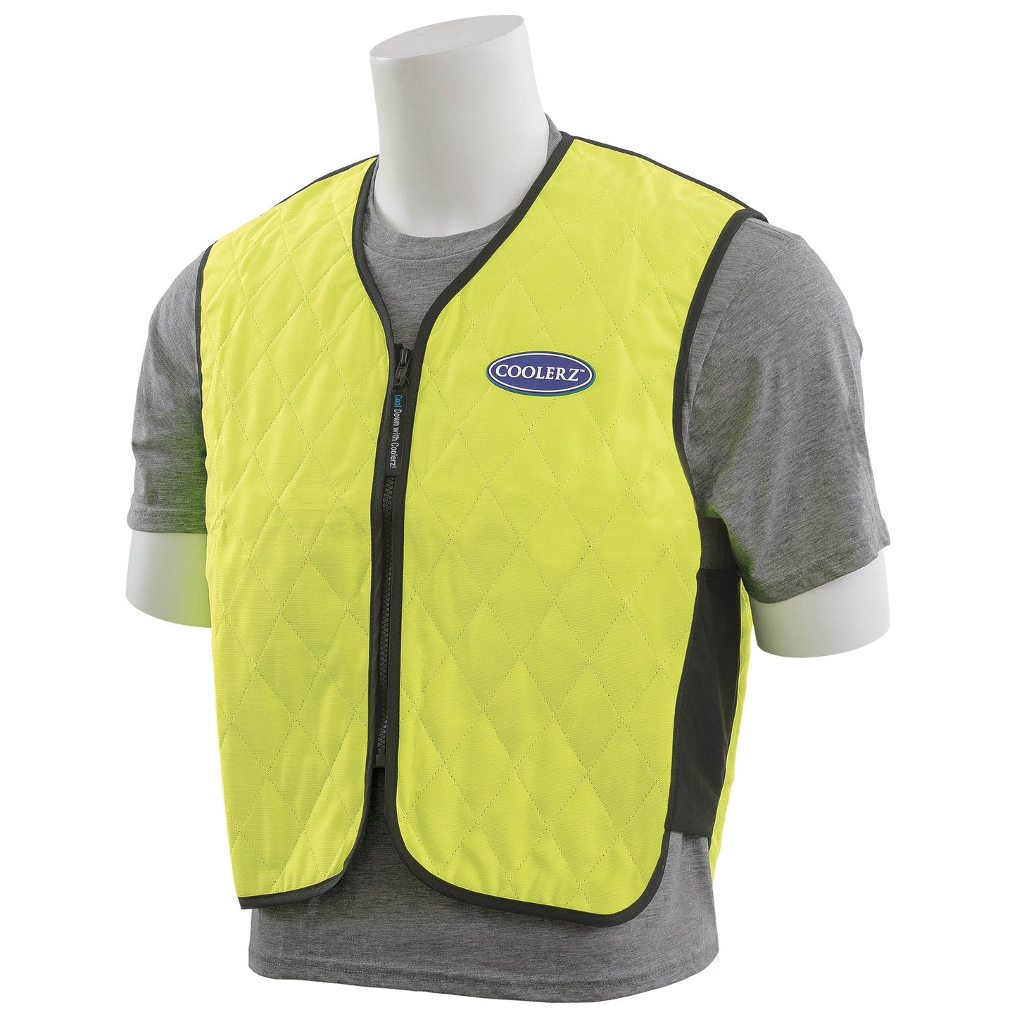 Yellow/Lime Cooling Vest - ERB by Delta Plus - Evaporative Cool