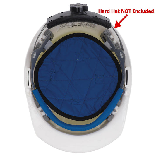 Blue Cooling Pads - ERB - Evaporative Hard Hat Cooler