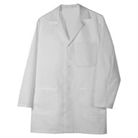 Stitched Down Belt Lab Coat - ERB - Durable Comfort
