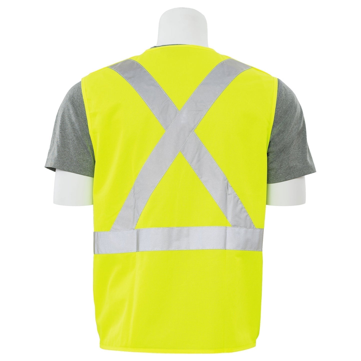 Yellow/Lime Safety Vest - ERB - Reflective Design