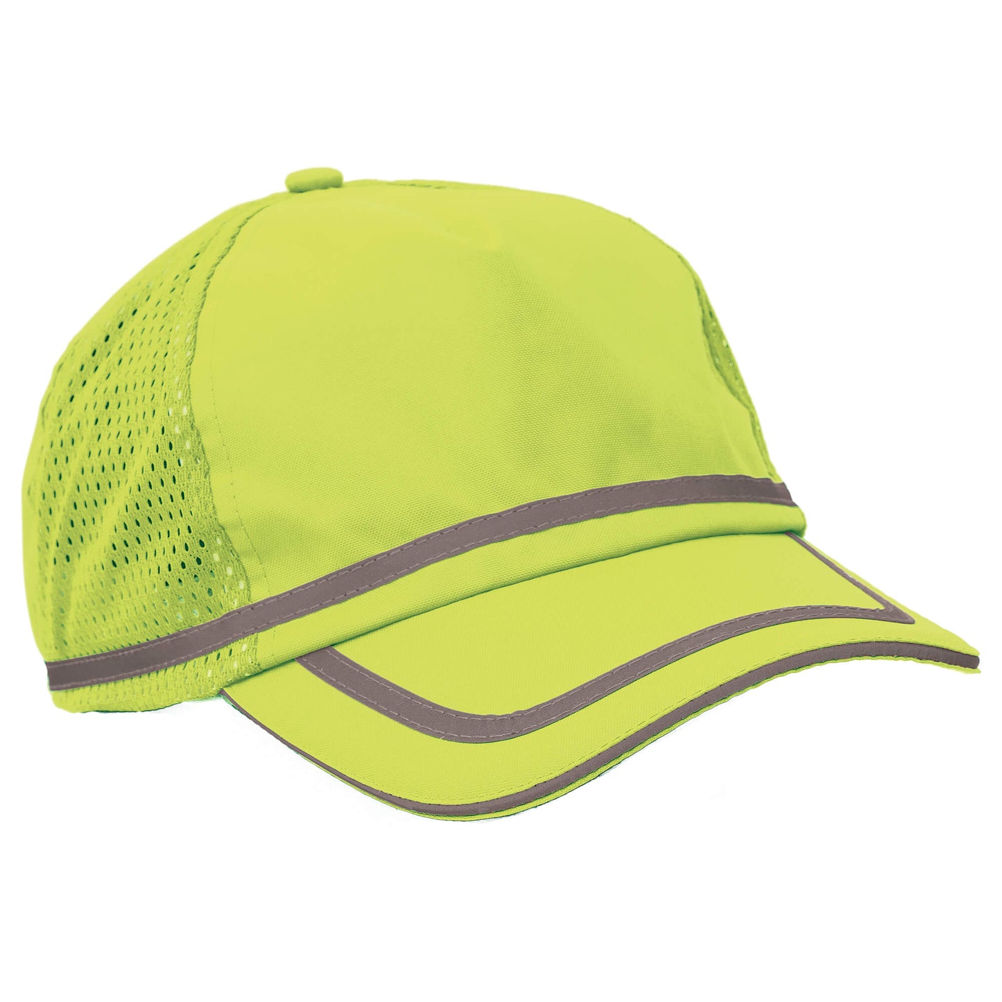Yellow/Lime Reflective Ball Caps - ERB by Delta Plus - Durable
