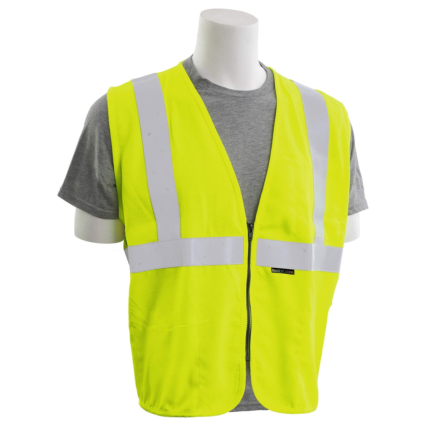 Yellow/Lime Safety Vest - ERB - Flame Resistant Material