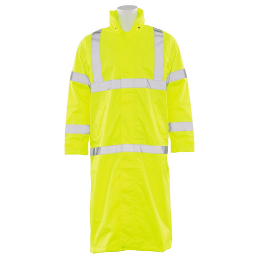 Yellow/Lime Raincoats - ERB - Waterproof, Durable
