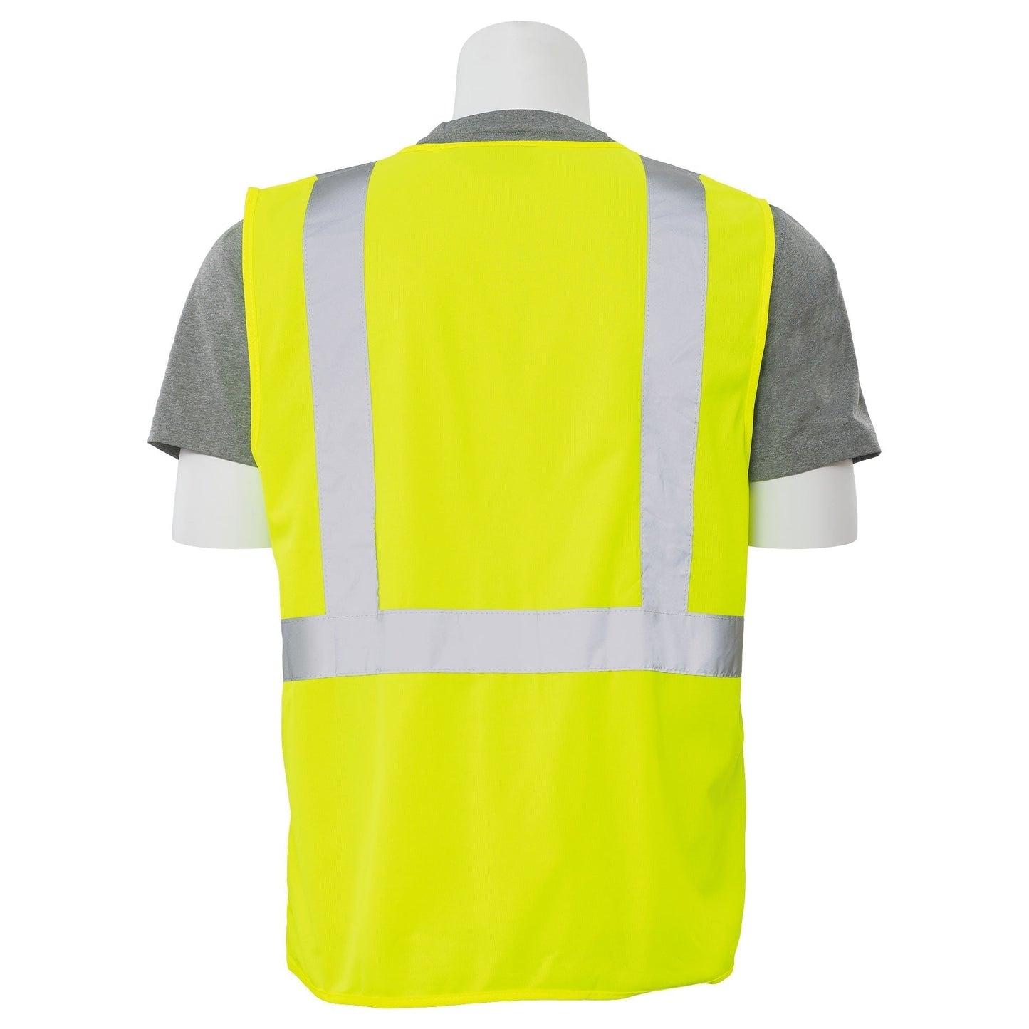 Yellow/Lime Safety Vests - ERB - Self Extinguishing