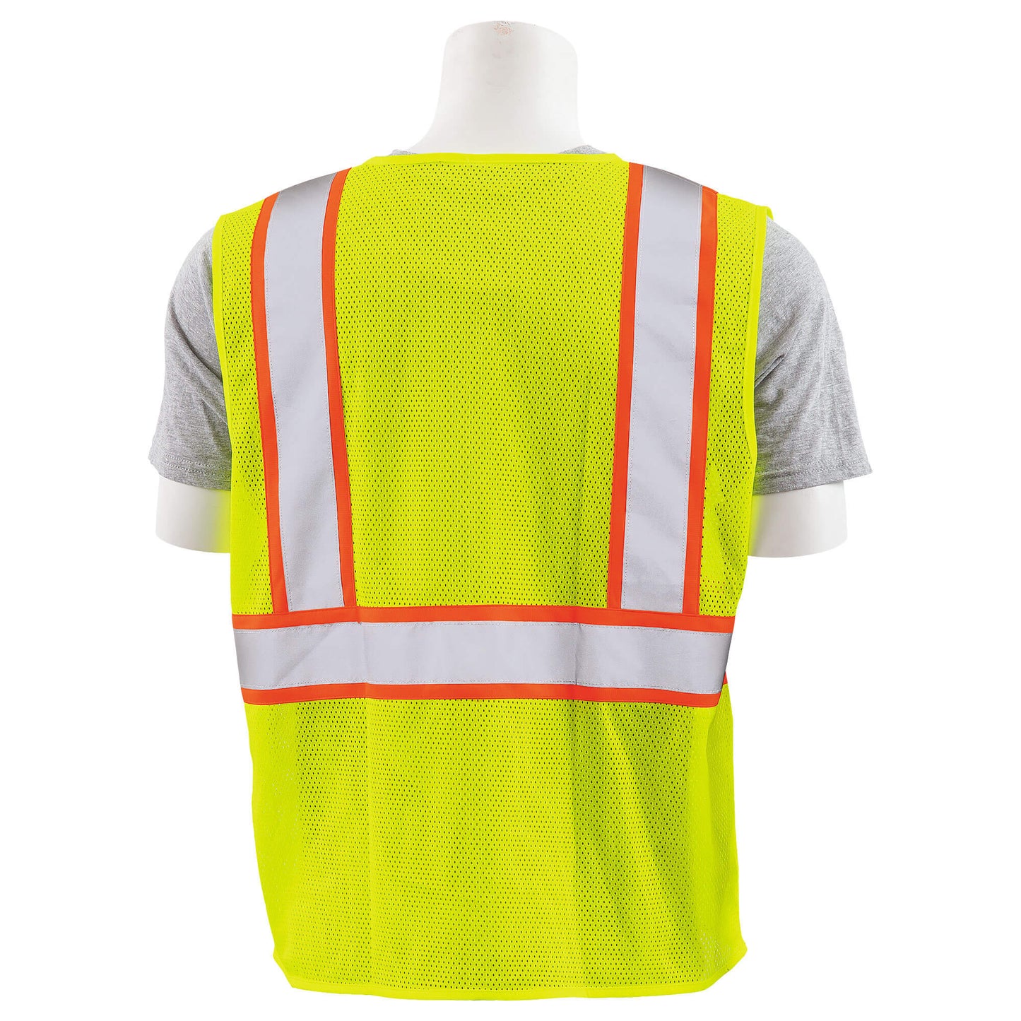 Yellow/Lime Safety Vests - ERB - Reflective Material