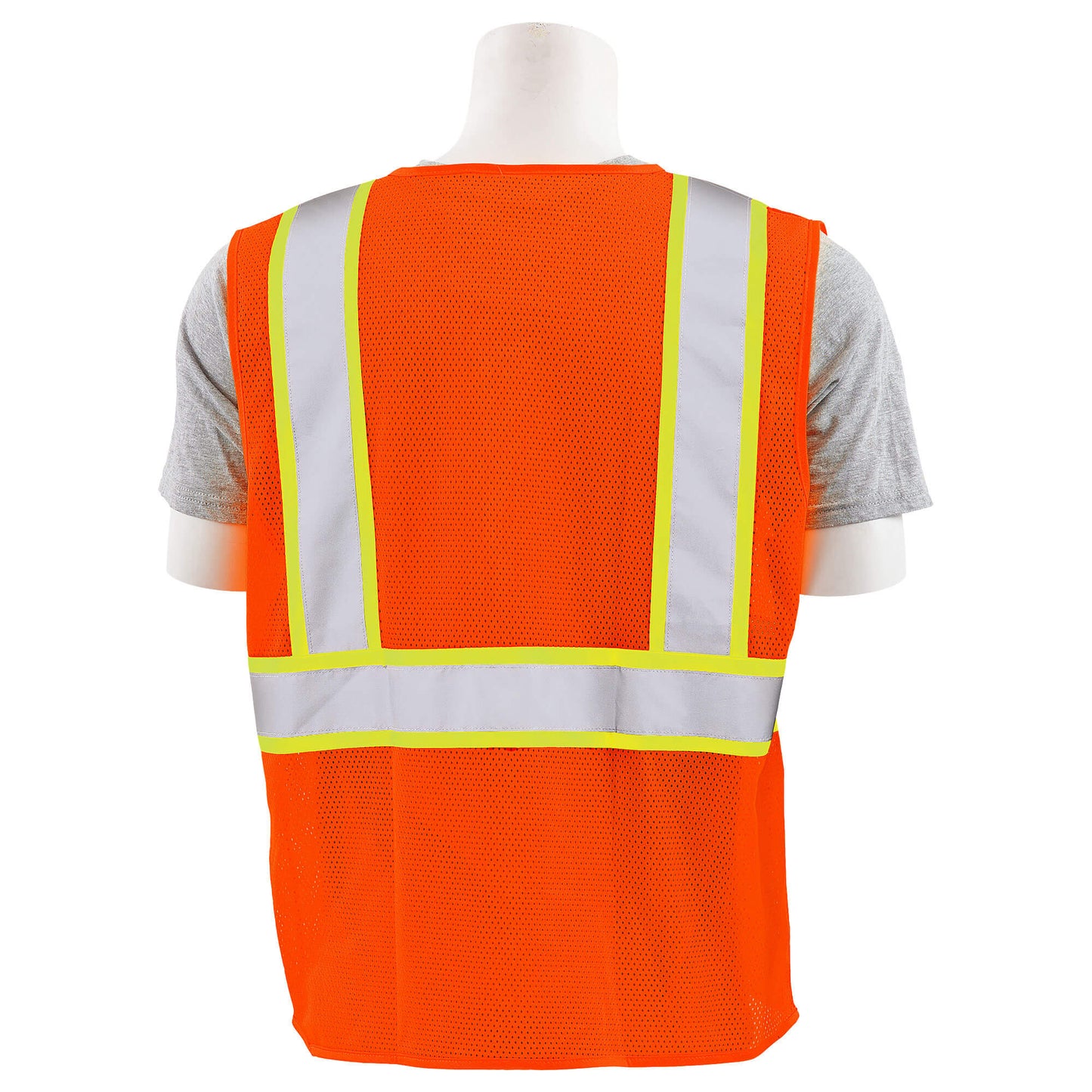 Yellow/Lime Safety Vests - ERB - Reflective Material