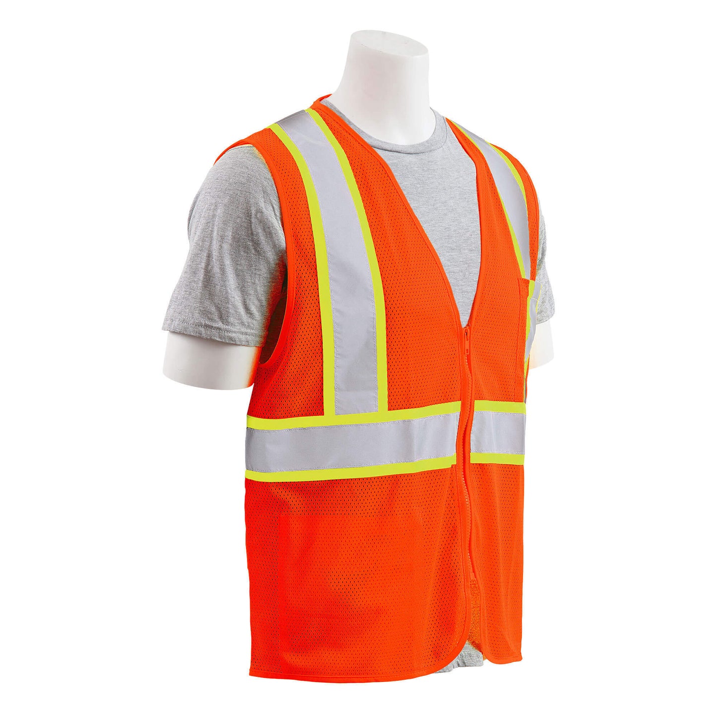 Yellow/Lime Safety Vests - ERB - Reflective Material