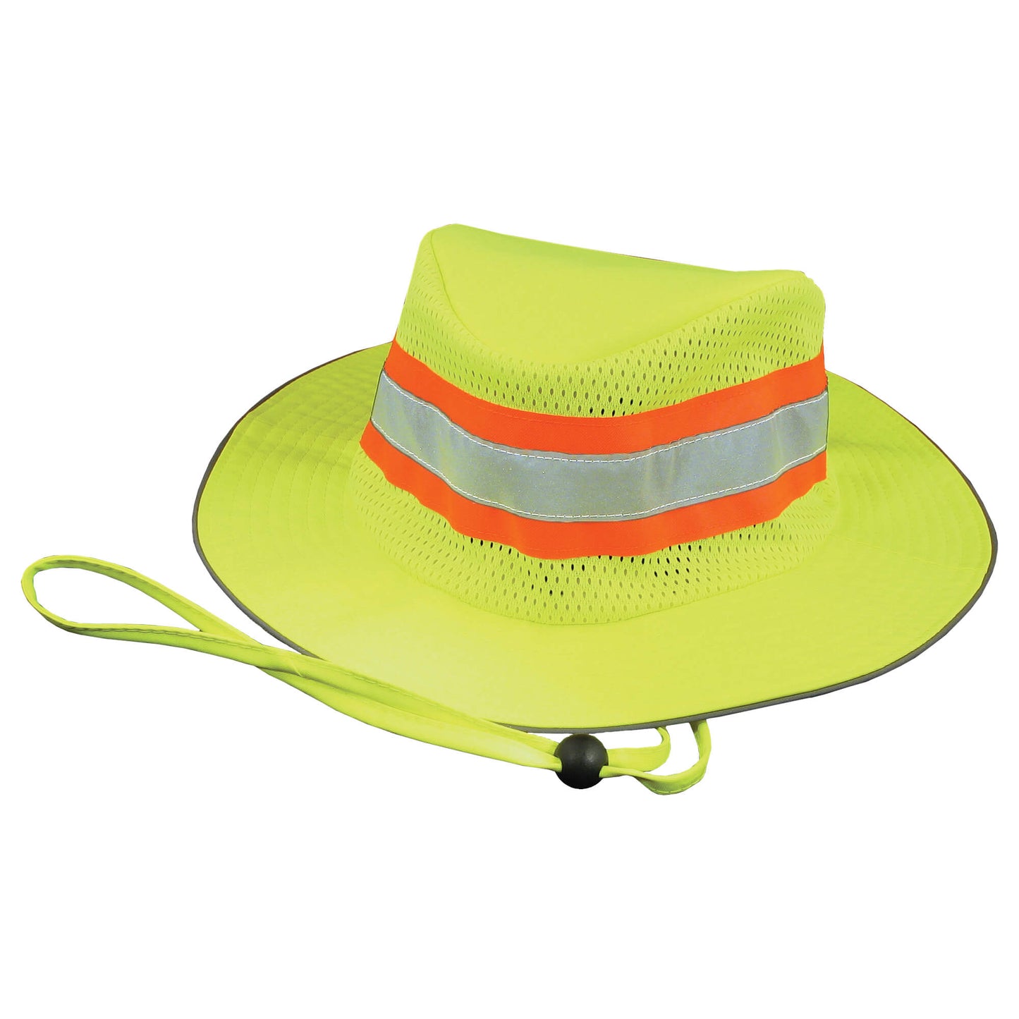 Yellow/Lime Ranger Hat - ERB - Two-Tone Design