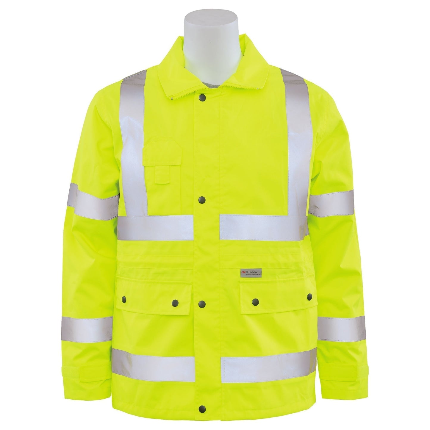 Yellow/Lime Rain Jackets - ERB - Durable, Comfortable