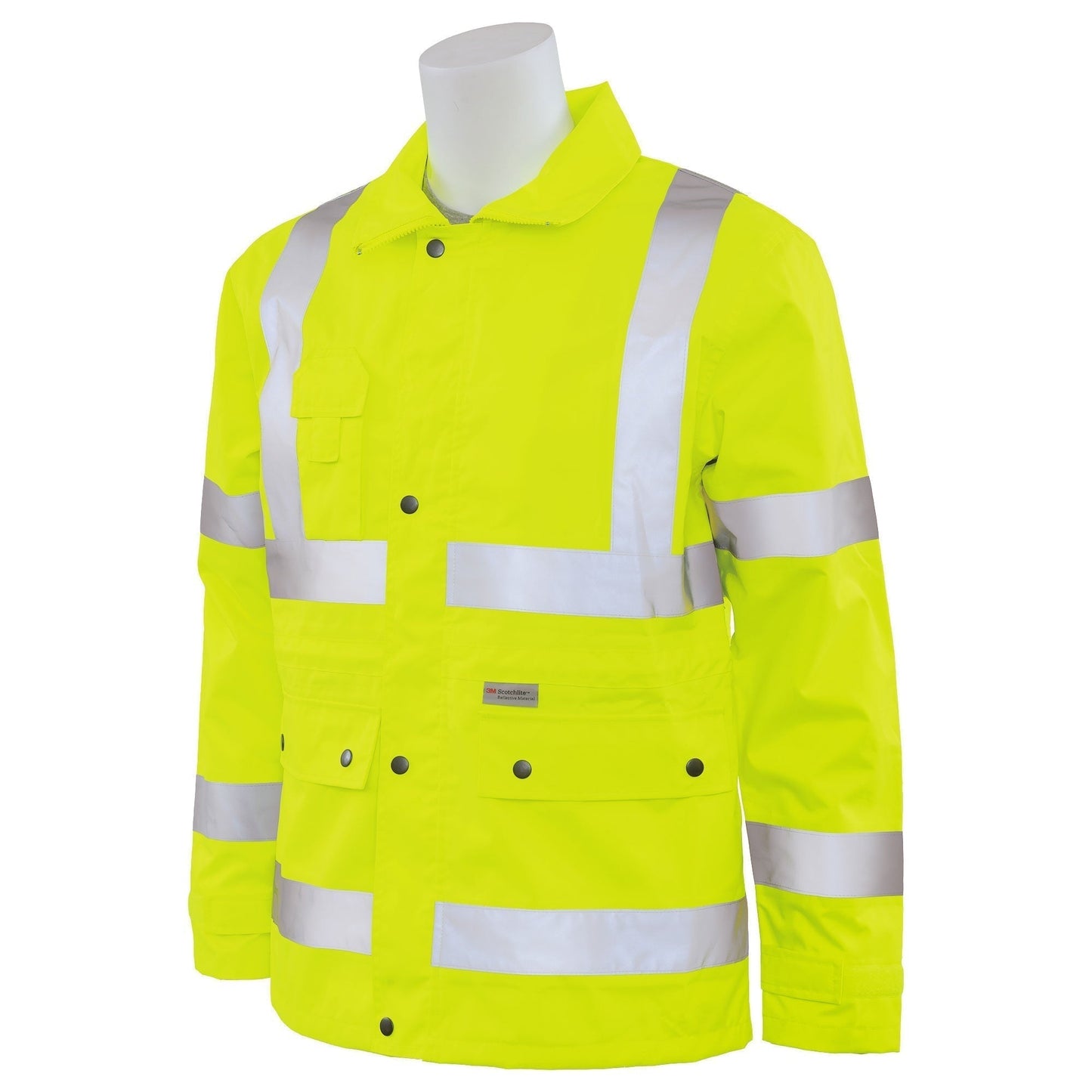 Yellow/Lime Rain Jackets - ERB - Durable, Comfortable