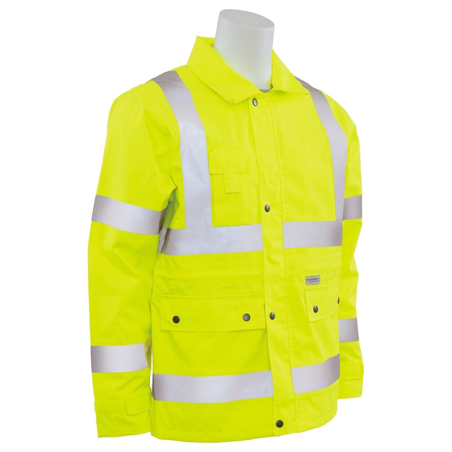 Yellow/Lime Rain Jackets - ERB - Durable, Comfortable