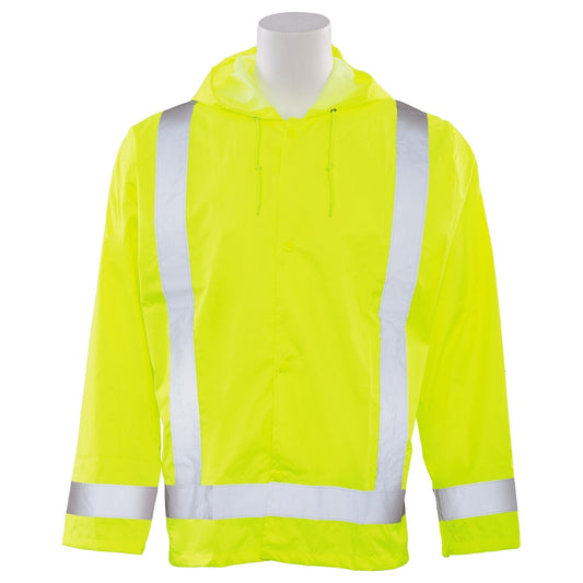 Yellow/Lime Rain Jacket - ERB - Waterproof Design