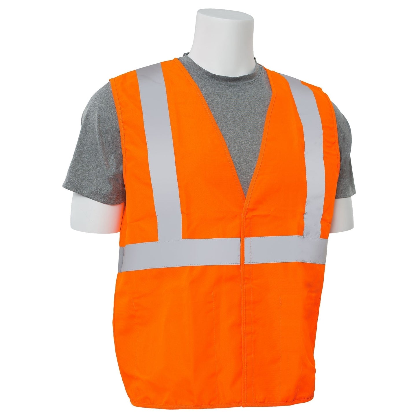 Yellow/Lime Safety Vest - ERB - ANSI Type R Class 2