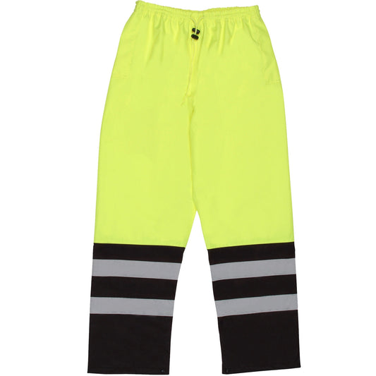 Yellow/Lime Rain Pants - ERB by Delta Plus - Waterproof