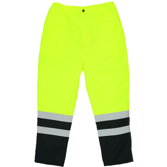 Yellow/Lime Rain Pants - ERB - Class E Certified