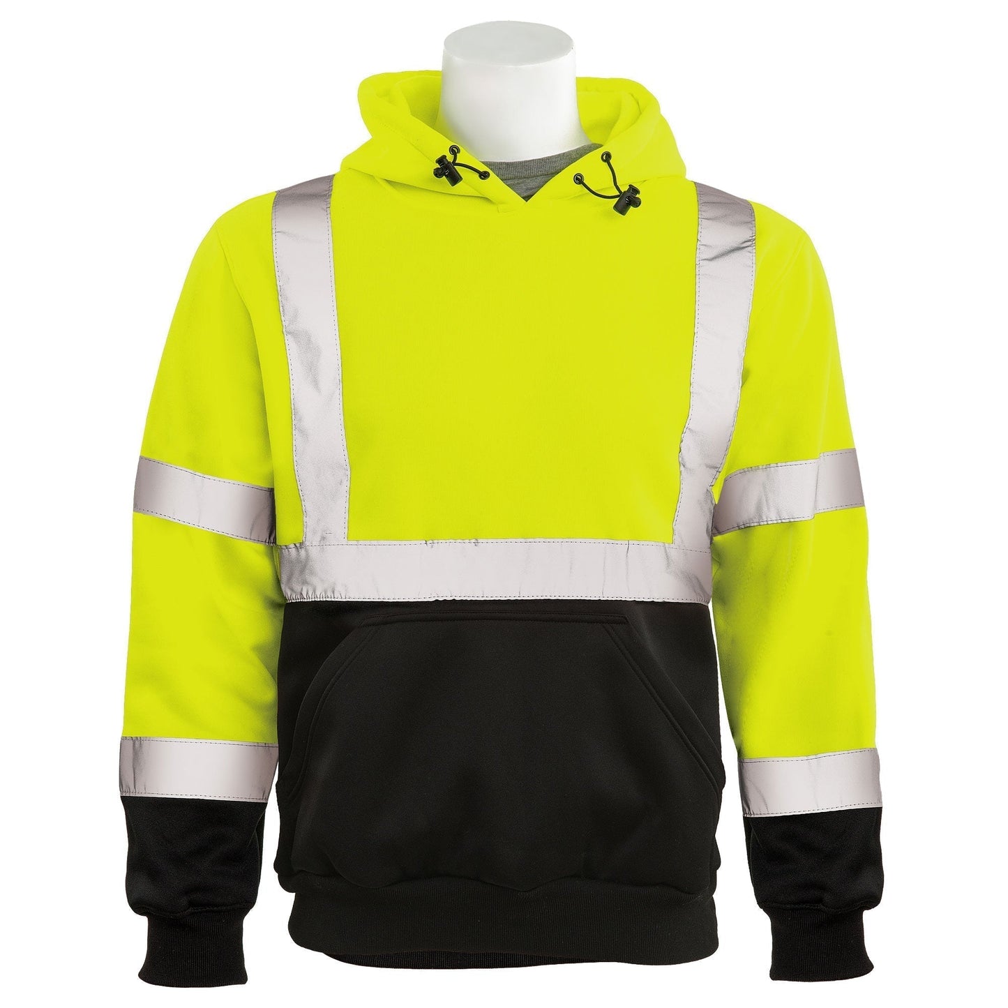 Yellow/Lime Safety Sweatshirt - ERB - Cozy Fleece