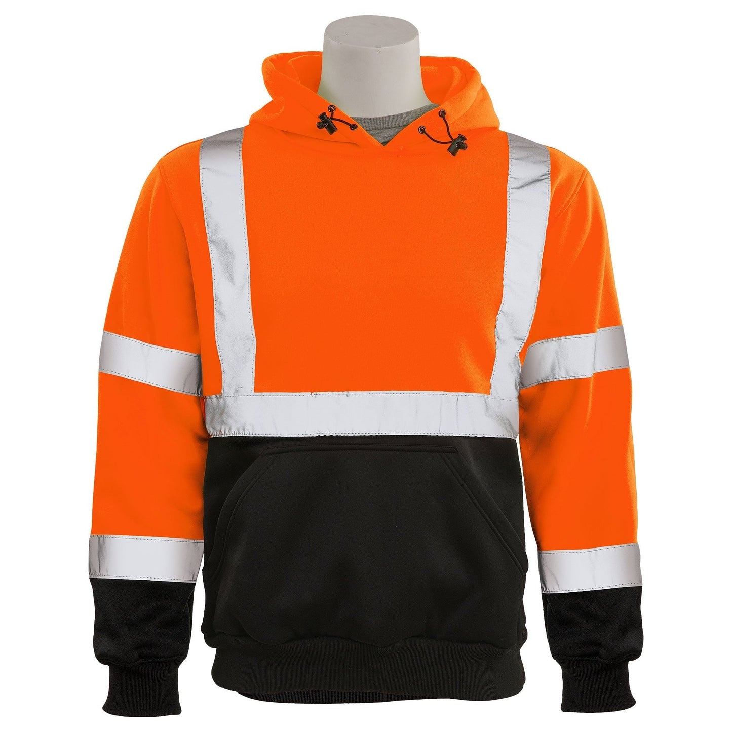 Yellow/Lime Safety Sweatshirt - ERB - Cozy Fleece