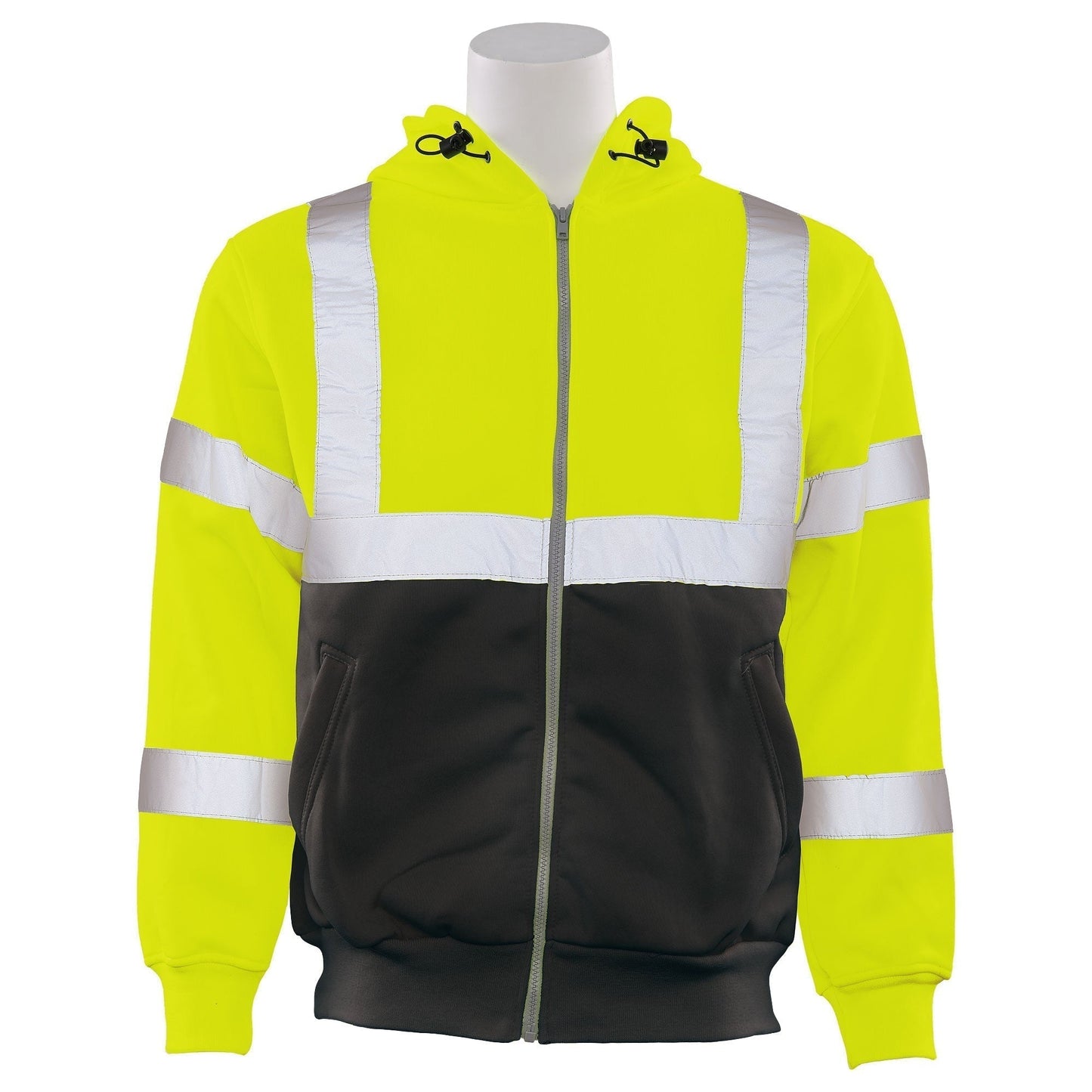 Lime Safety Sweatshirt - ERB - Visibility Enhanced