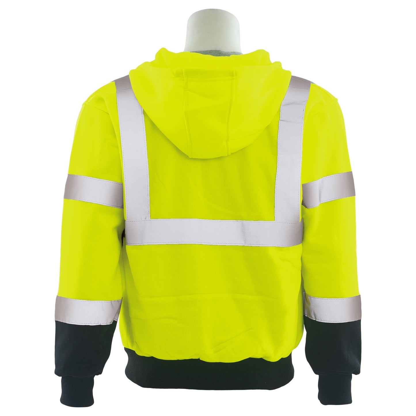 Lime Safety Sweatshirt - ERB - Visibility Enhanced